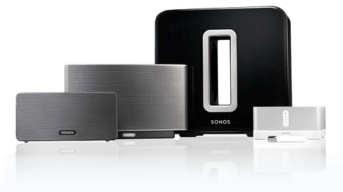 sonos media server